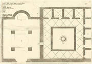 Plan of the Church near the House of Annas