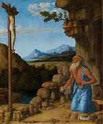 Saint Jerome in the Wilderness