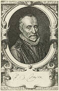 Portret van Petrus van der Meer