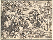 Christ Tempted by the Devil