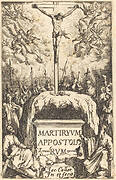 Title Page for "The Martyrdoms of the Apostles"