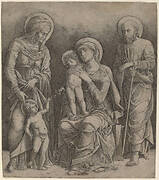 Holy Family with Saint Elizabeth and the Infant Saint John