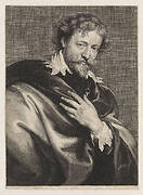 Portret van de schilder Peter Paul Rubens