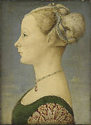 Portrait of young Woman