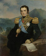 Posthumous Portrait of Herman Willem Daendels, Governor-General of the Dutch East Indies