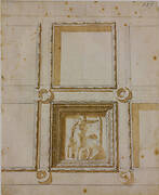 127A Study for the dome of the New Sacristy