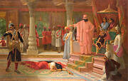 Draupadi at the Court of Virat