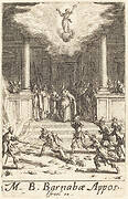 The Martyrdom of Saint Barnabas