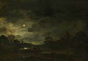 Landscape by Moonlight