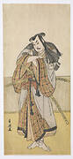 Kabuki actor Sakata Hangoro