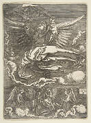 The Sudarium Held by One Angel