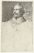 Portret van Paul de Vos