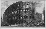 View of the Flavian Amphitheater, Called the Colosseum