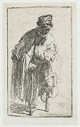 Beggar with a Wooden Leg