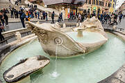 Fontana della Barcaccia