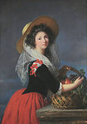 Portrait of Marie-Gabrielle de Gramont, Comtesse de Caderousse