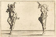 Two Pantaloons Dancing