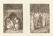 Illustrations to La Fontaine