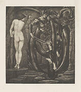 The Doom Fulfilled. From the portfolio: The Work of E. Burne-Jones.