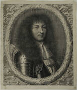 Portait of Louis XIV, king of France