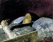 Miss Del Castillo on her Deathbed