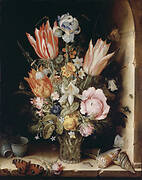 Still Life with Flowers in a Vase