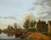 Country House on the Vliet near Delft