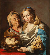 Salome with the Head of John the Baptist