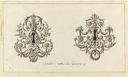 Design for Two Bronze Key Plates