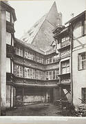 Nuremberg: Former Haus zum Pfauen, Tetzelgasse 32