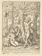 Garden of Eden, from the Dance of Death