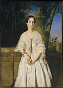 Comtesse de La Tour-Maubourg (Marie-Louise-Charlotte-Gabrielle Thomas de Pange, 1816–1850)