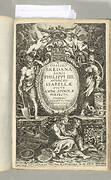 Titelprent voor Obsidio Bredana armis Philippi IIII avspiciis Isabellae Dvctv Ambr. Spinolae perfecta, 1629