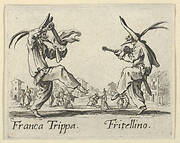 Franca Trippa - Fritellino, from the Balli di Sfessania