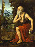 Saint Jerome in Penitence