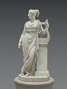 Terpsichore Lyran (Muse of Lyric Poetry)