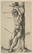 Saint Sebastian Tied to a Tree