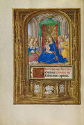 The Virgin and Child Enthroned