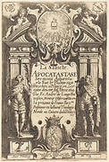 Frontispiece of the Holy Apocatastase