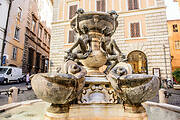 Fontana delle Tartarughe