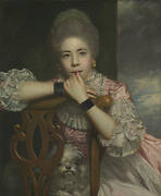 Frances Abington (née Barton) as Miss Prue in William Congreve’s “Love for Love”