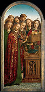 The Ghent Altarpiece: Singing Angels