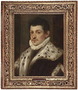 Portrait of a Young Man with an Ermine Trimmed Coat