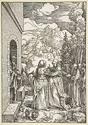 The Visitation, from The Life of the Virgin