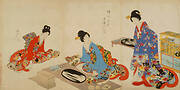 Women's Activities of the Tokugawa Era: Creating Bonkei Tray Landscapes