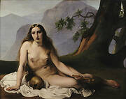 Mary Magdalene as a Hermit