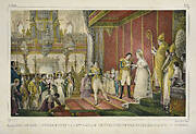 Marriage of D. Pedro I with the Princess Amélia de Leuchtenberg, 2ª Imperatrice of Brazil