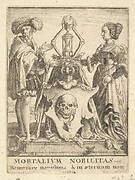 Death's coat of arms, from the Dance of Death