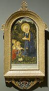 Virgin and Child with Angels