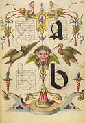 Guide for Constructing the Letters a and b